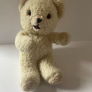 1985 Snuggles Teddy Bear Plush Toy